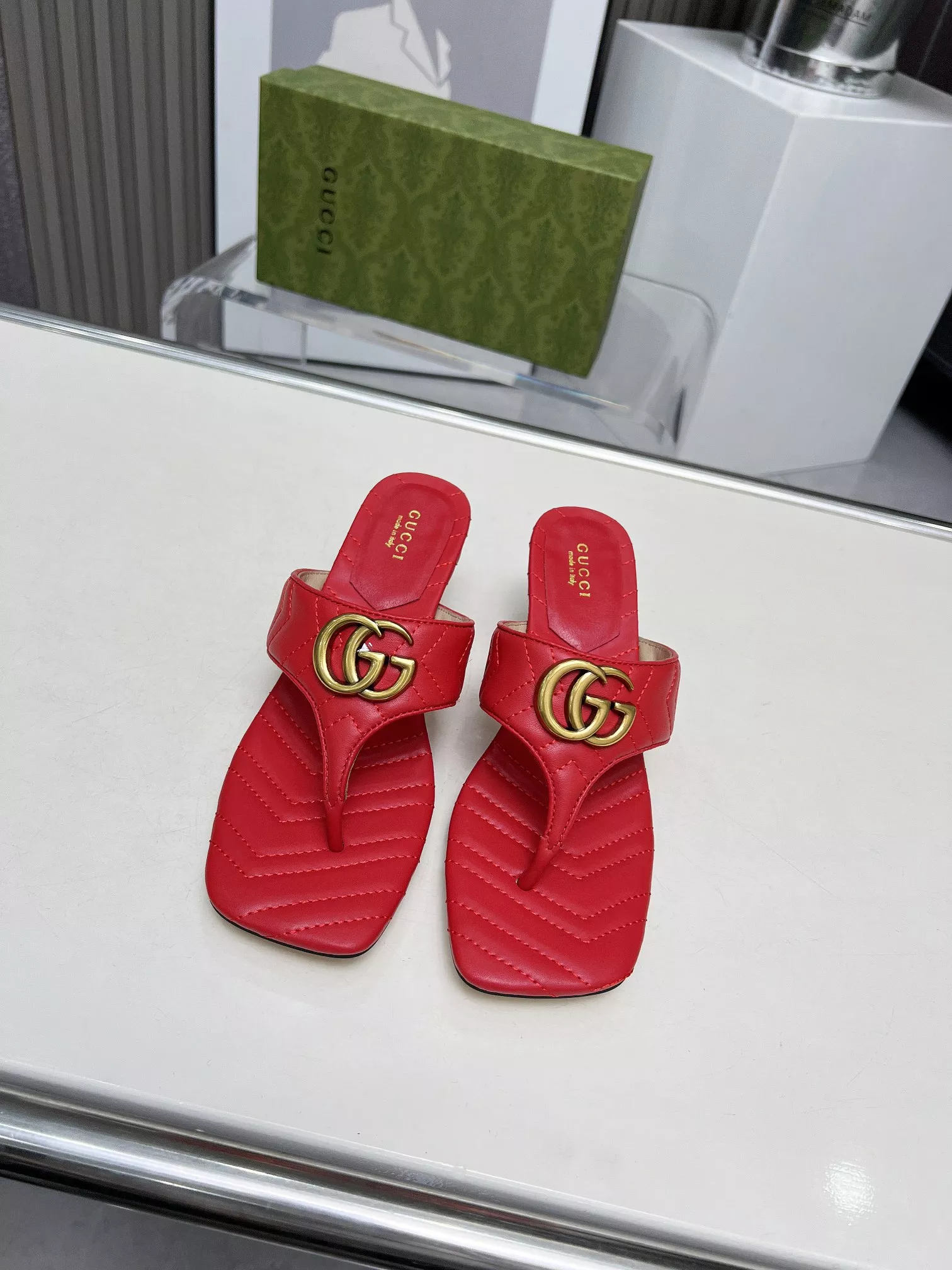 gucci chaussons pour femme s_12753314